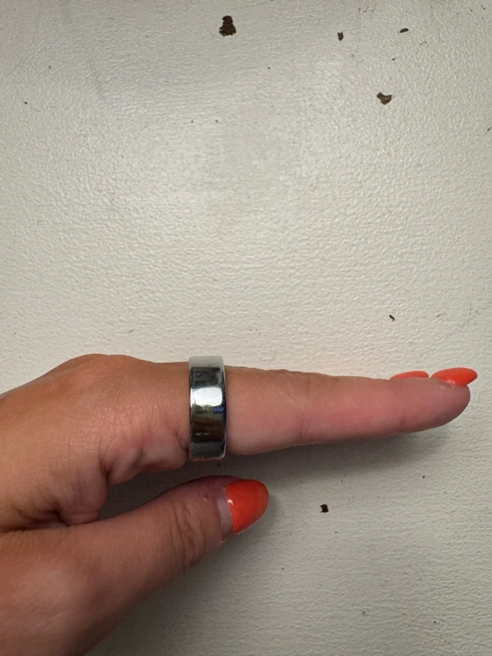 Oura Ring 4 - Sterling silver - size 6